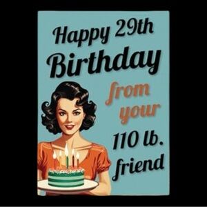 5 for $15 Funny Adult Birthday Card